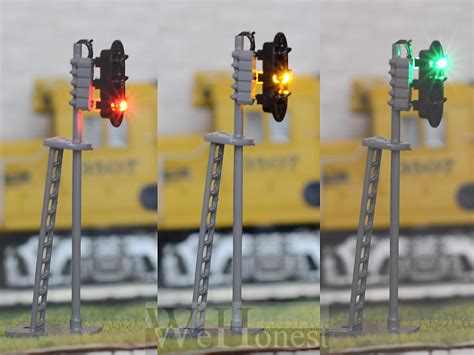 junction box model trains|00 scale train signal lights.